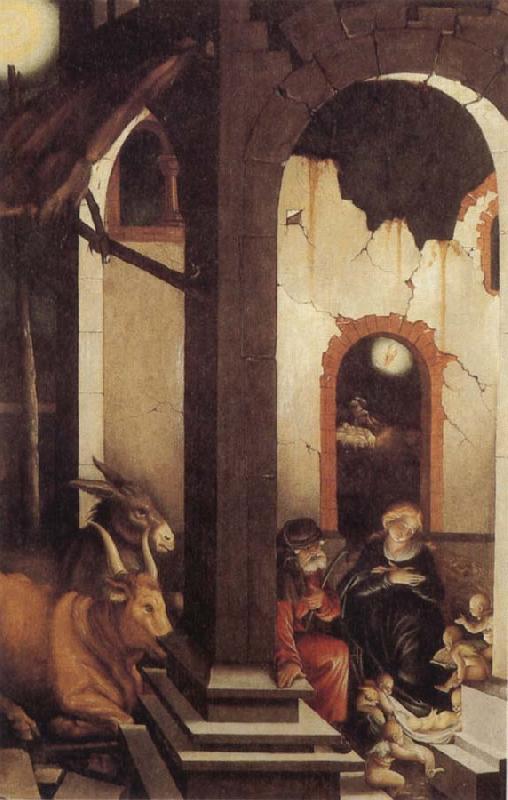 BURGKMAIR, Hans The Nativity